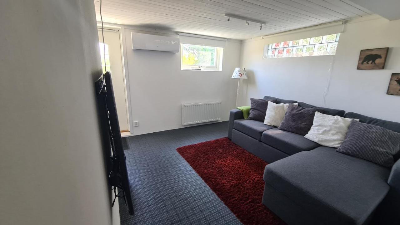 Symaskinshuset Jaervsoe Bagian luar foto